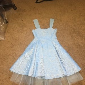 Cinderella inspired HOCO dress
